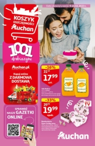 Gazetka Auchan od 09.02.2023 do 15.02.2023