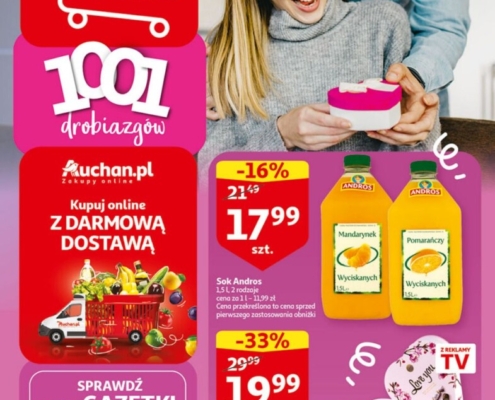 Gazetka Auchan od 09.02.2023 do 15.02.2023