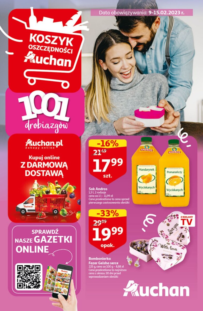 Gazetka Auchan od 09.02.2023 do 15.02.2023