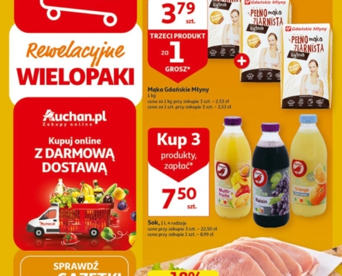 Gazetka Auchan od 23.02.2023 do 01.03.2023 - Supermarket