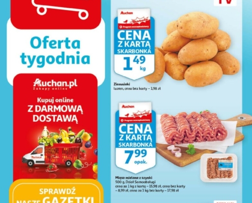 Gazetka Auchan od 16.02.2023 do 22.02.2023 - Supermarket