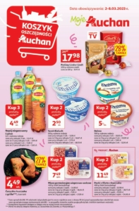 Gazetka Auchan od 02.03.2023 do 08.03.2023 - Moje Auchan
