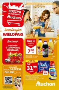 Gazetka Auchan od 23.02.2023 do 01.03.2023