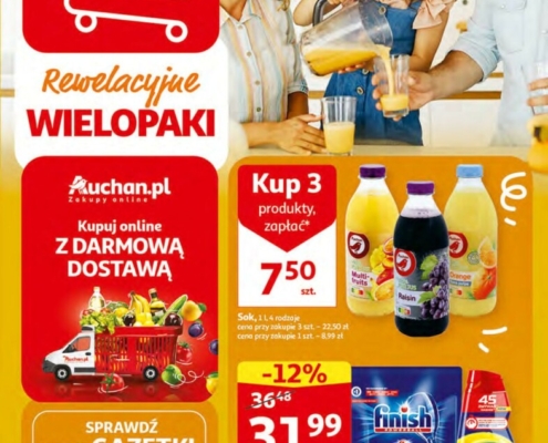 Gazetka Auchan od 23.02.2023 do 01.03.2023