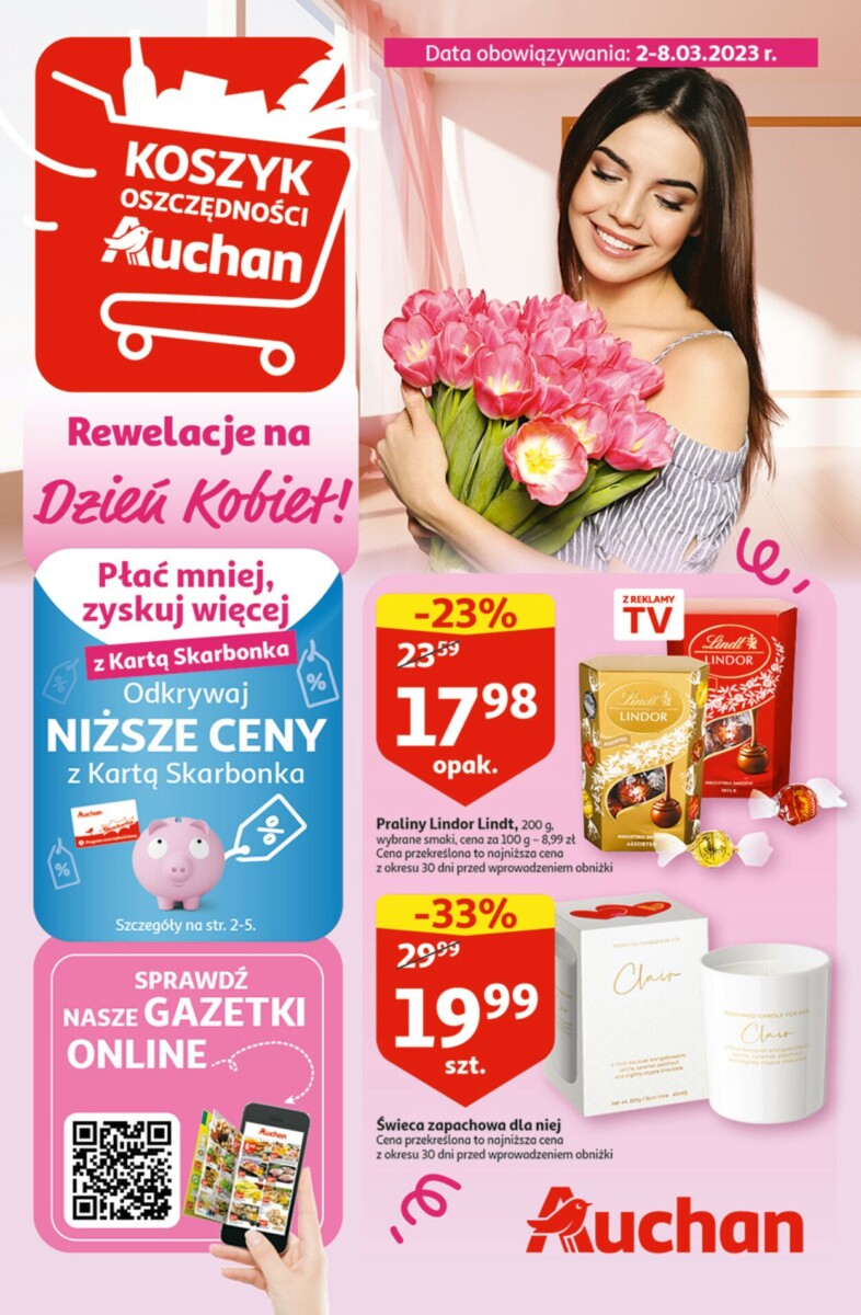 Gazetka Auchan od 02.03.2023 do 08.03.2023