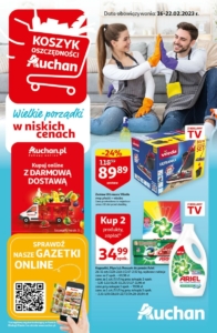 Gazetka Auchan od 16.02.2023 do 22.02.2023