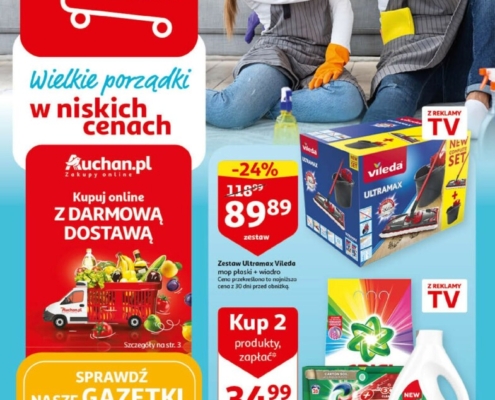 Gazetka Auchan od 16.02.2023 do 22.02.2023