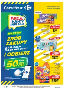 Gazetka CARREFOUR od 21.02.2023 do 04.03.2023