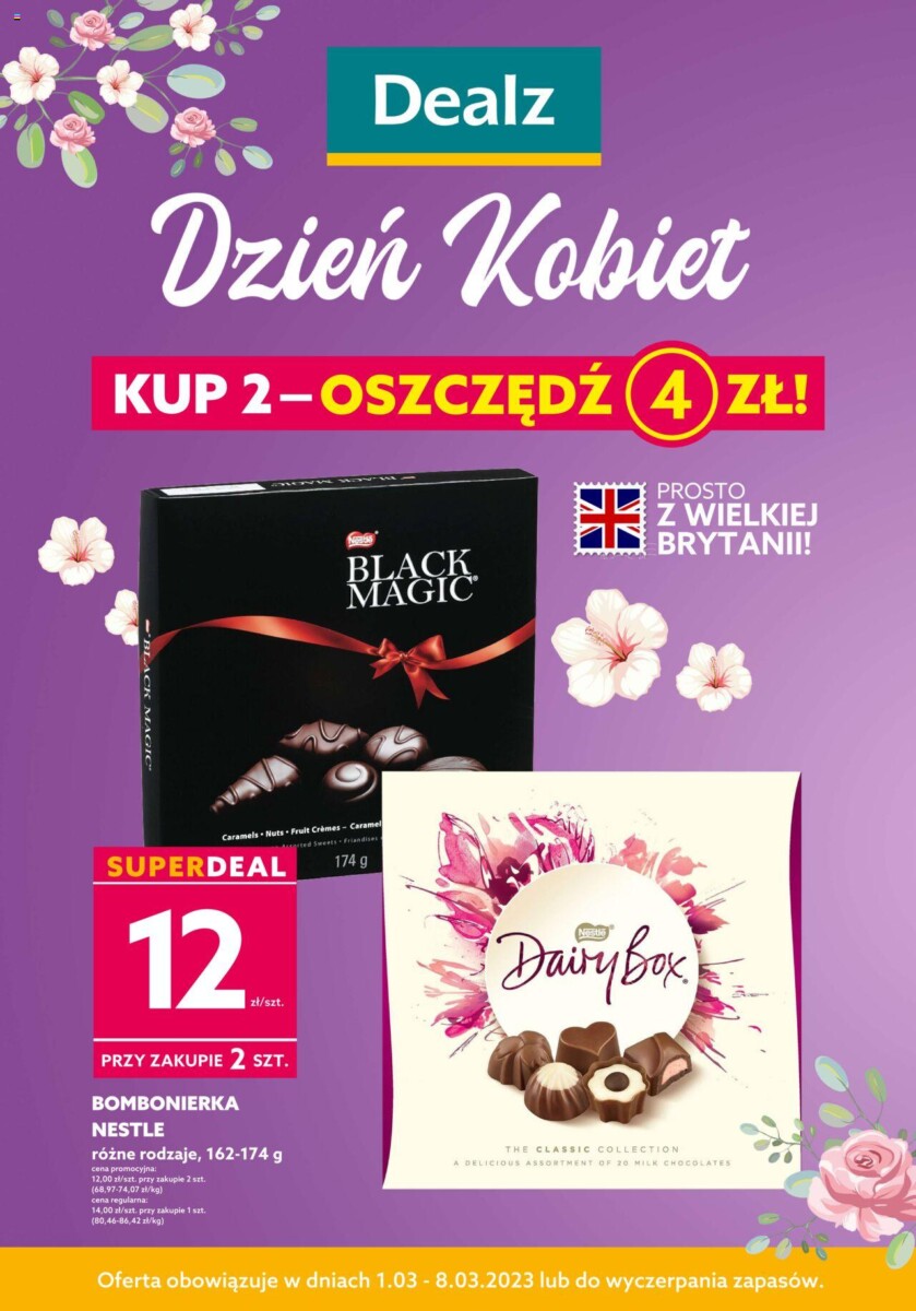 Gazetka Dealz od 01.03.2023 do 08.03.2023