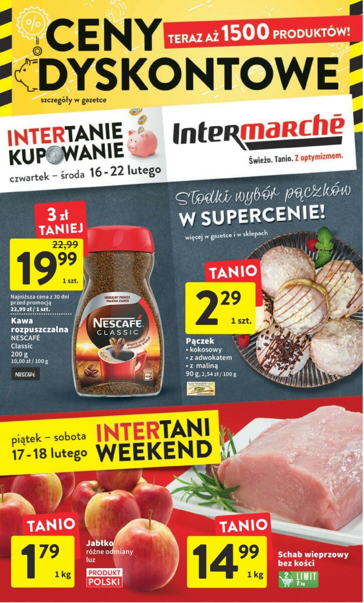 Gazetka INTERMARCHE od 16.02.2023 do 22.02.2023