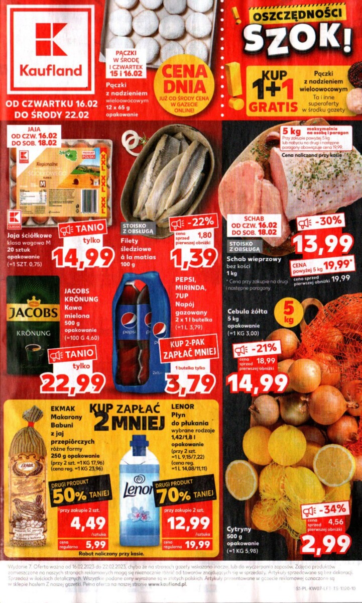 Kaufland Gazetka od 16.02 do 22.02.2023