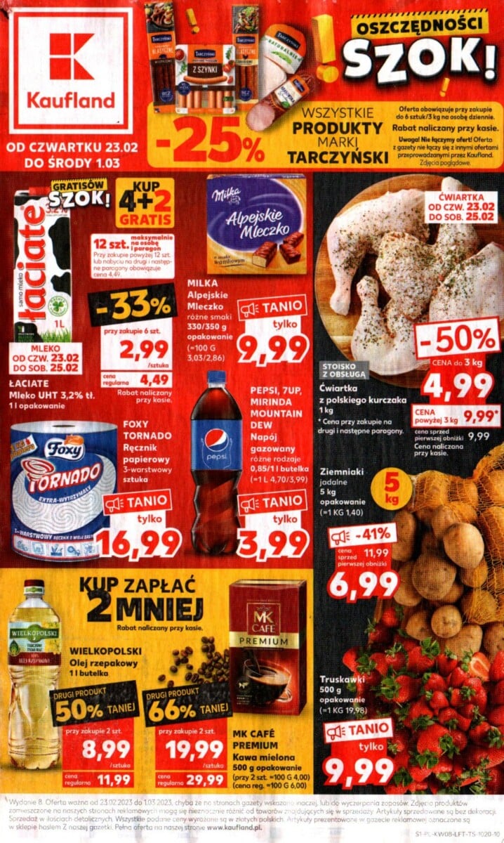 Kaufland Gazetka od 23.02 do 01.03.2023