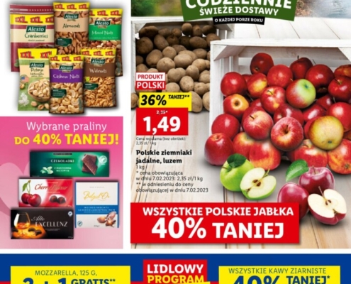 Gazetka LIDL od 09.02.2023 do 11.02.2023