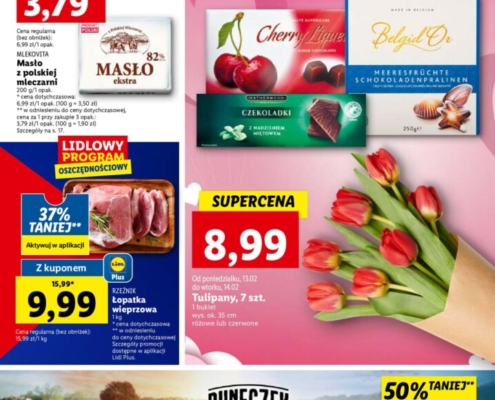 Gazetka LIDL od 13.02.2023 do 15.02.2023