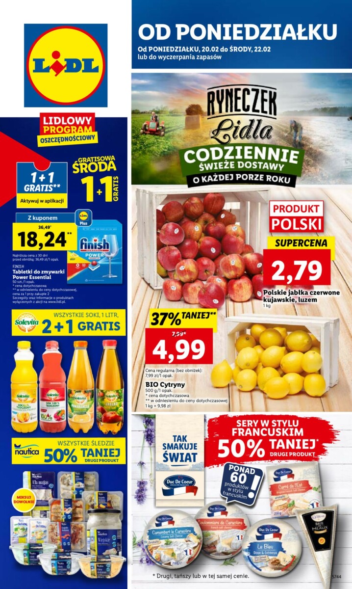 Gazetka LIDL od 20.02.2023 do 22.02.2023