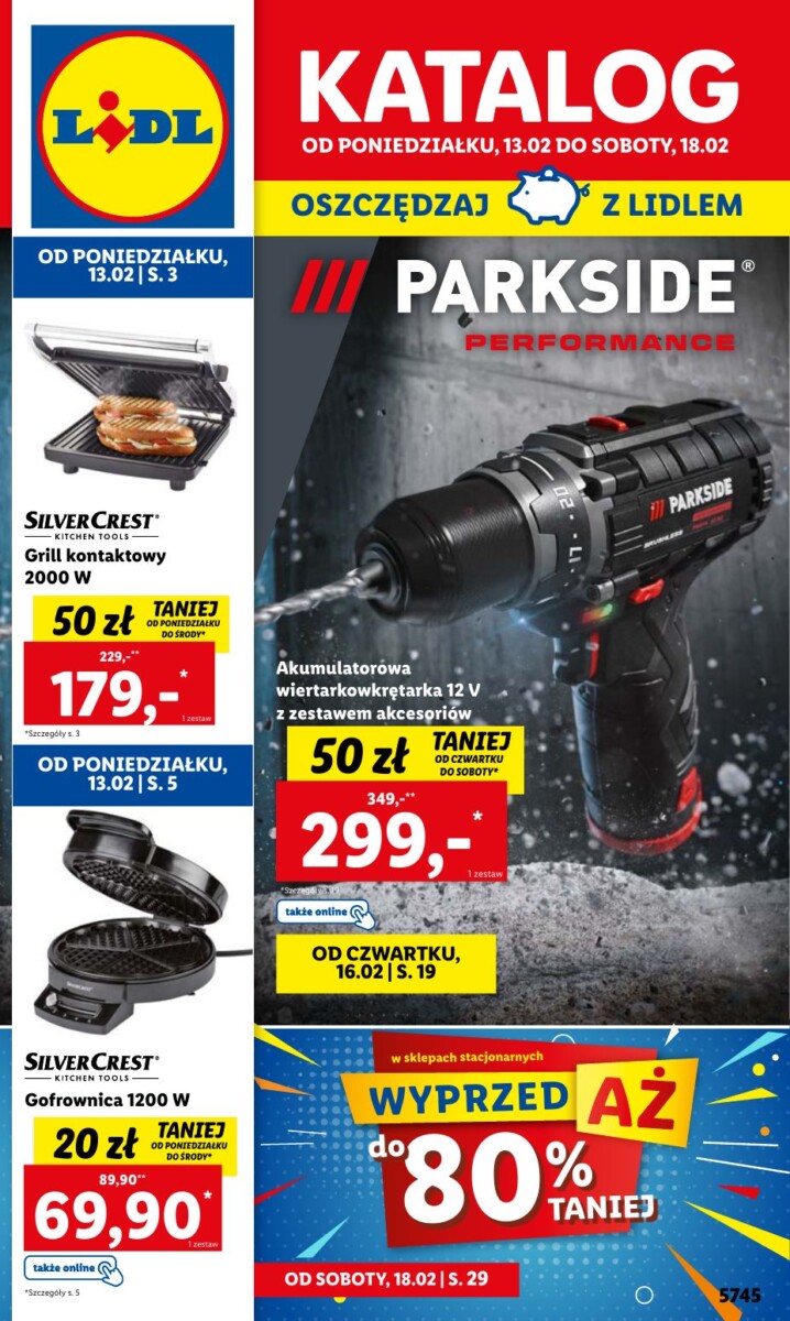 Gazetka LIDL od 13.02.2023 do 18.02.2023 Gazetka Oferta