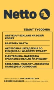 Gazetka NETTO od 02.03.2023 do 08.03.2023