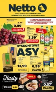 Gazetka NETTO od 16.02.2023 do 22.02.2023