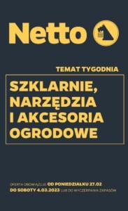 Gazetka NETTO od 27.02.2023 do 04.03.2023 - non food