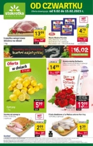 Gazetka STOKROTKA od 09.02.2023 do 15.02.2023 - Supermarket