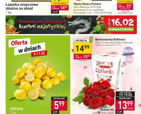 Gazetka STOKROTKA od 09.02.2023 do 15.02.2023 - Supermarket