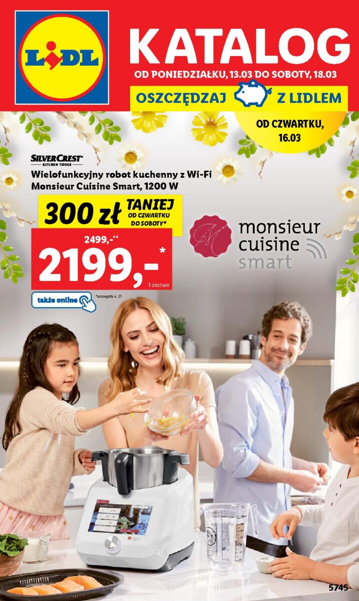 Gazetka LIDL od 13.03.2023 do 18.03.2023