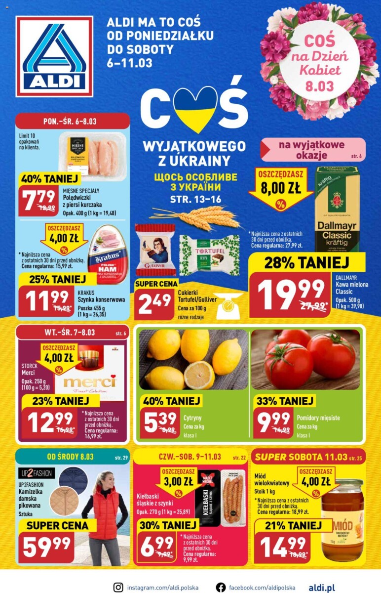 Gazetka ALDI od 06.03.2023 do 11.03.2023