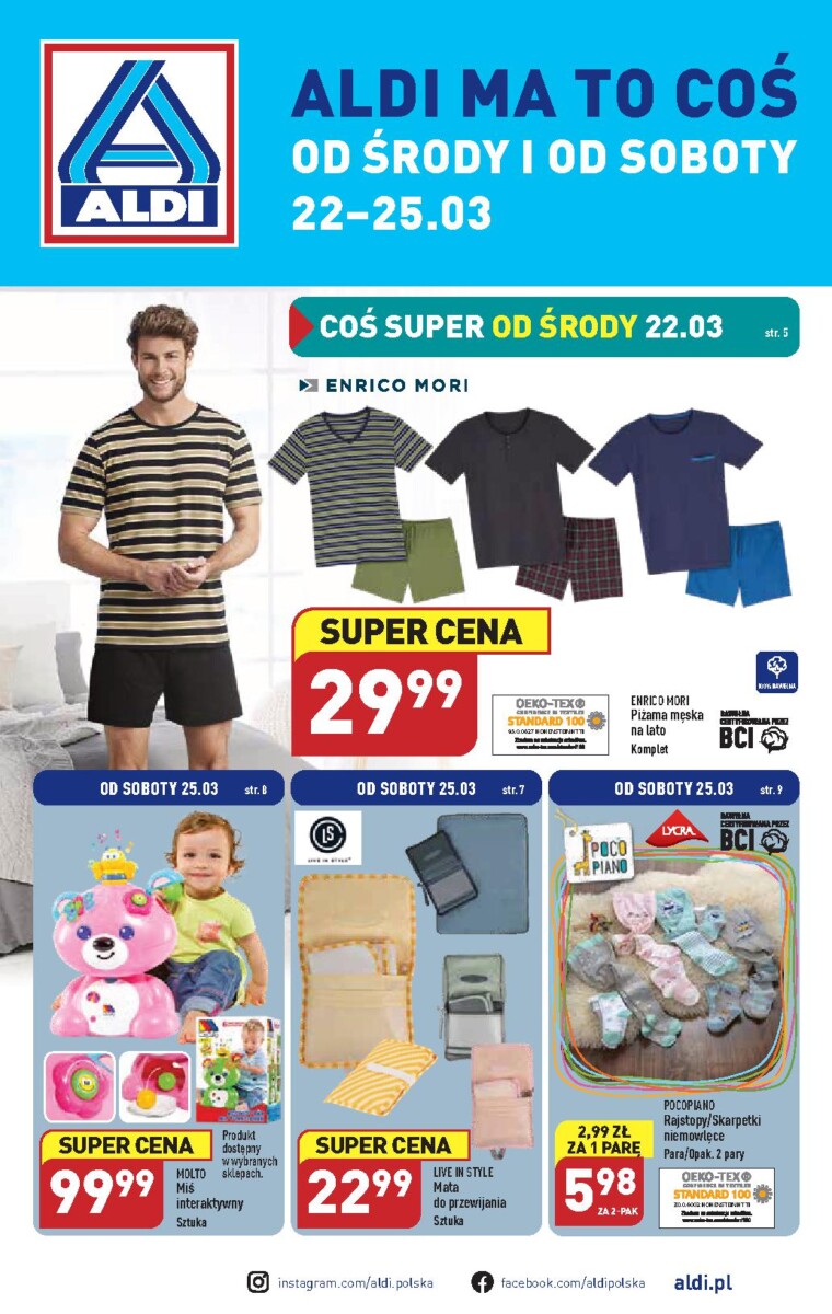 Gazetka ALDI od 22.03.2023 do 25.03.2023