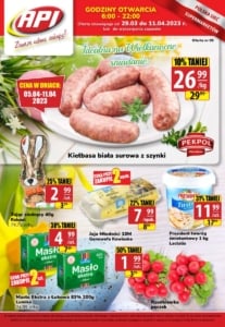 Api Market Gazetka od 29.03.2023 do 11.04.2023