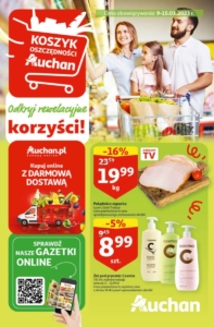 Gazetka Auchan od 09.03.2023 do 15.03.2023