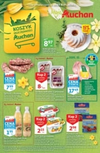 Gazetka Auchan od 30.03.2023 do 08.04.2023 - Moje Auchan