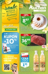 Gazetka Auchan od 30.03.2023 do 08.04.2023 - Supermarket