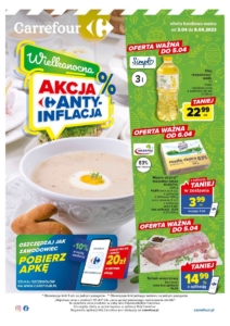 Gazetka CARREFOUR od 03.04.2023 do 08.04.2023