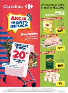 Gazetka CARREFOUR od 13.03.2023 do 18.03.2023