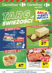 Gazetka CARREFOUR Market od 13.03.2023 do 18.03.2023