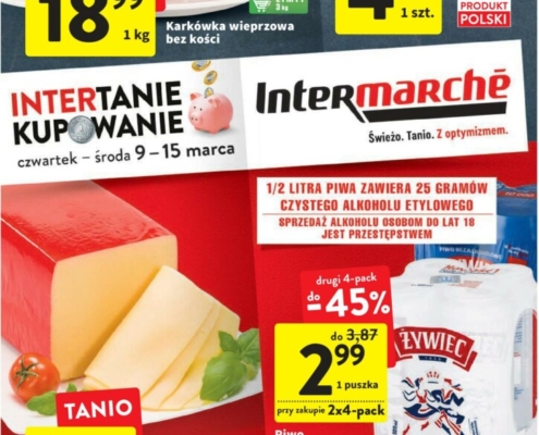 Gazetka INTERMARCHE od 09.03.2023 do 15.03.2023