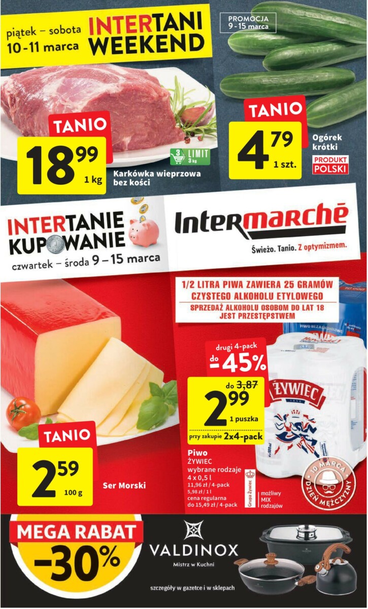 Gazetka INTERMARCHE od 09.03.2023 do 15.03.2023