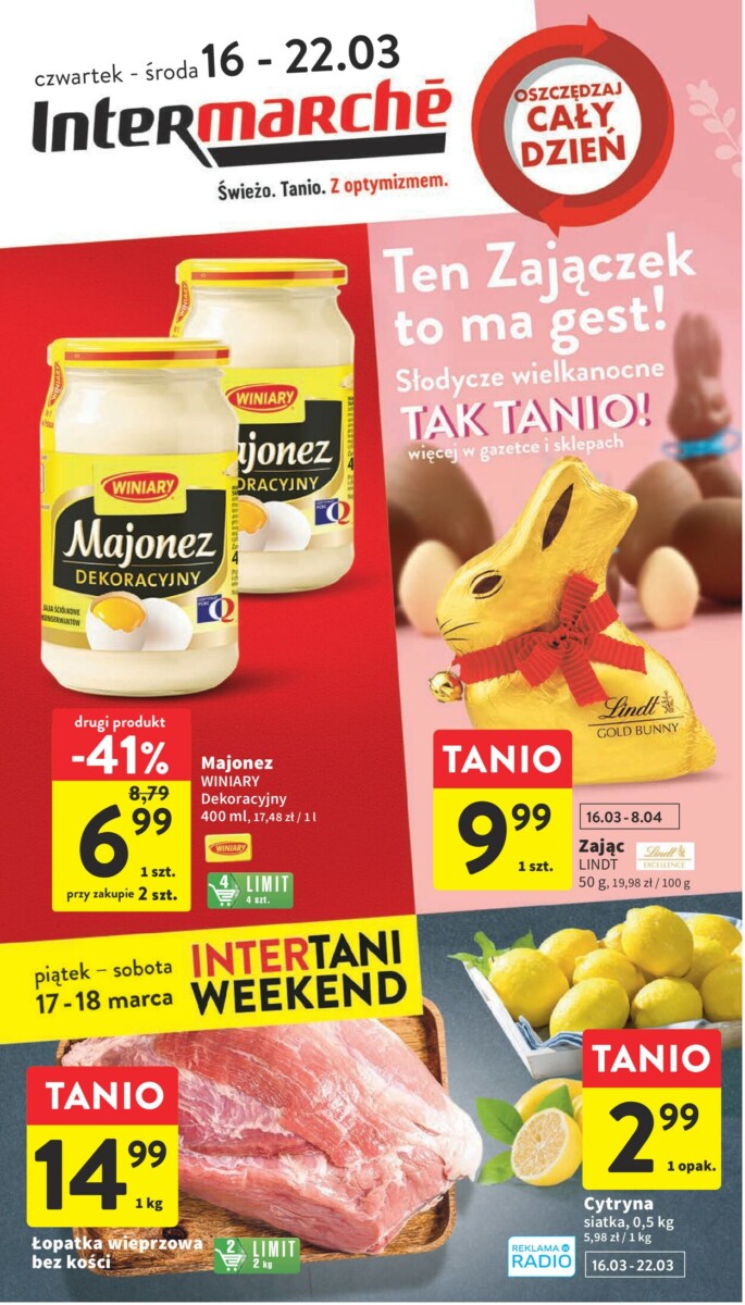 Gazetka INTERMARCHE od 16.03.2023 do 22.03.2023