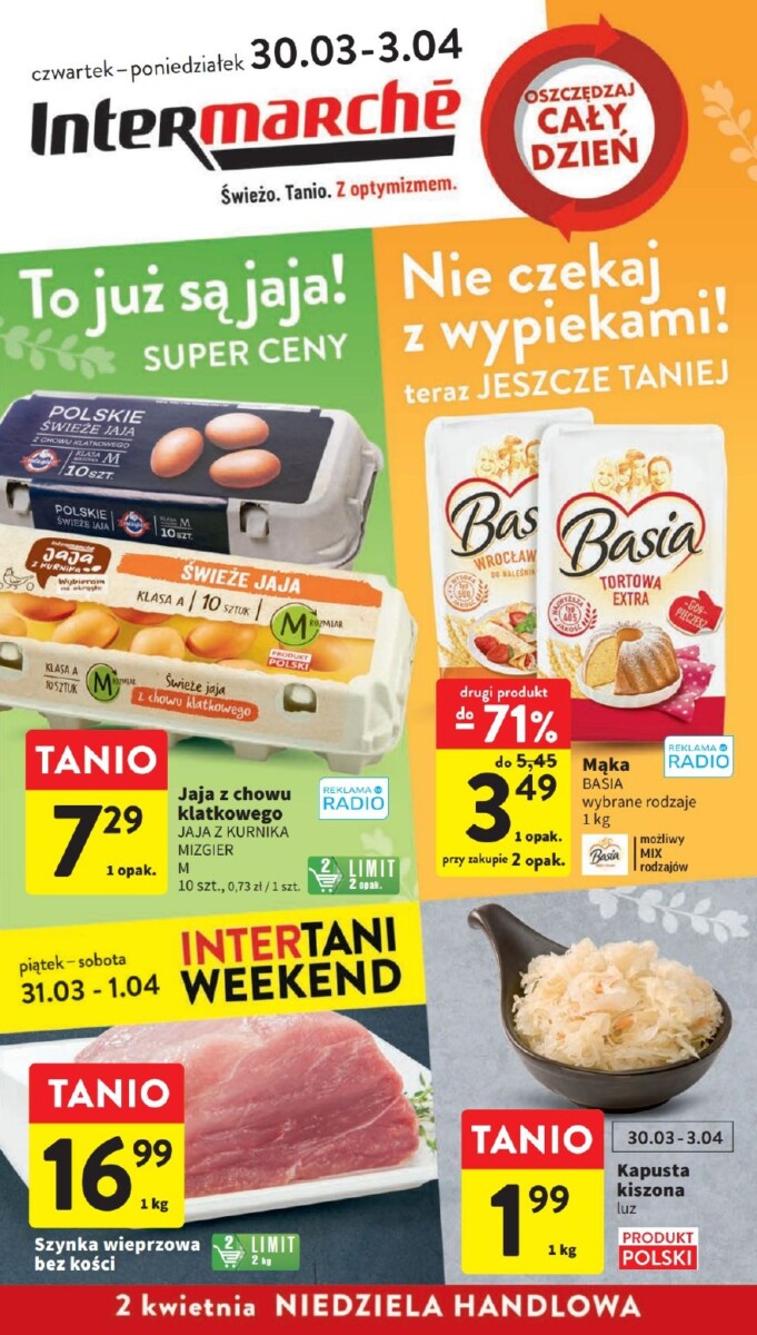 Gazetka INTERMARCHE od 30.03.2023 do 03.04.2023