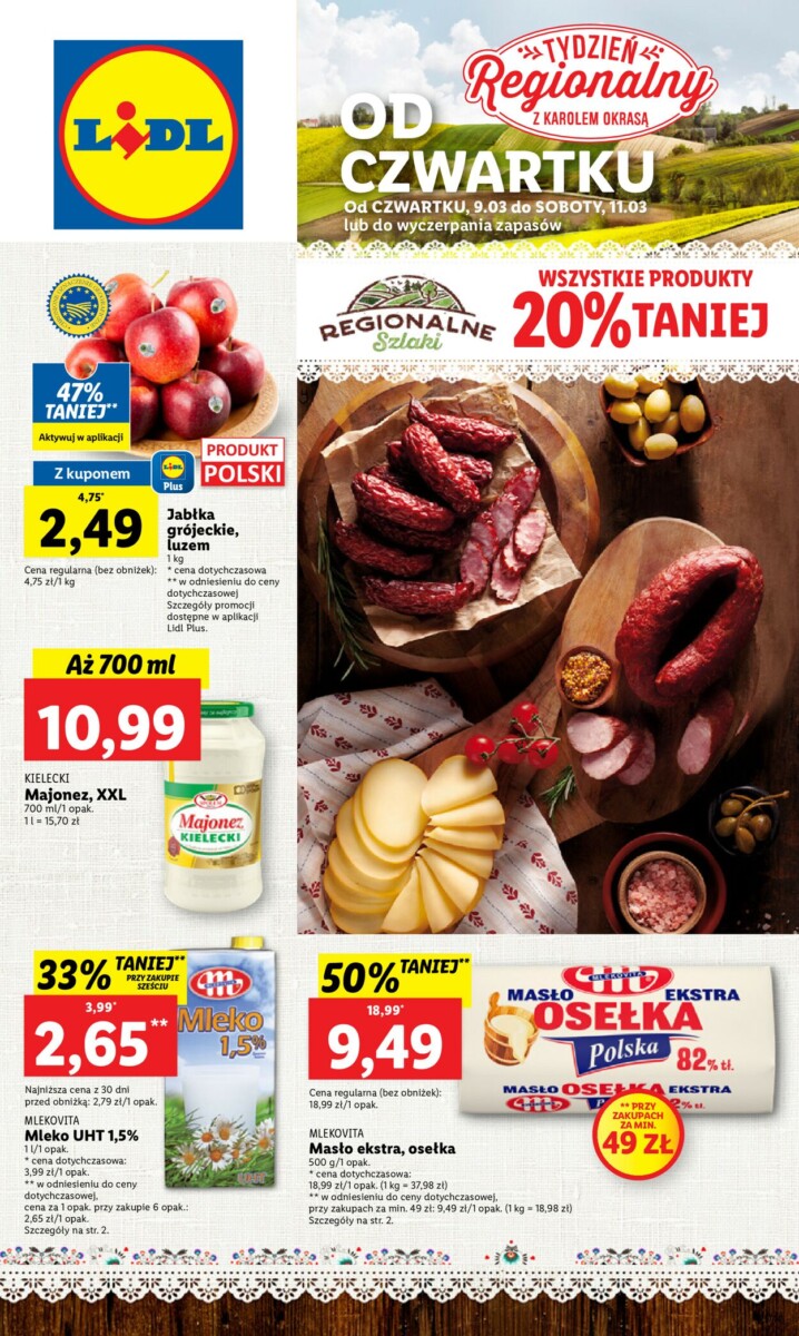 Gazetka LIDL od 09.03.2023 do 11.03.2023