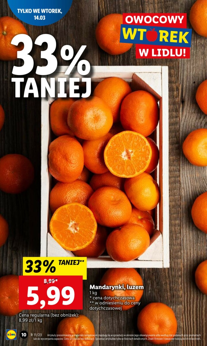 lidl213032023010 Gazetka Oferta