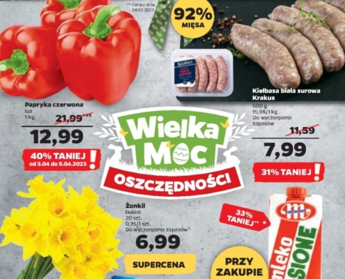 Gazetka NETTO od 03.04.2023 do 09.04.2023