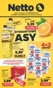 Gazetka NETTO od 02.03.2023 do 08.03.2023