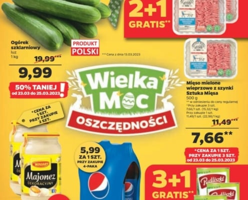 Gazetka NETTO od 23.03.2023 do 29.03.2023