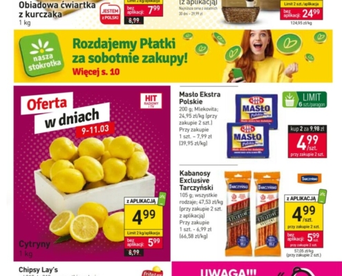 Gazetka STOKROTKA od 09.03.2023 do 15.03.2023 - Supermarket