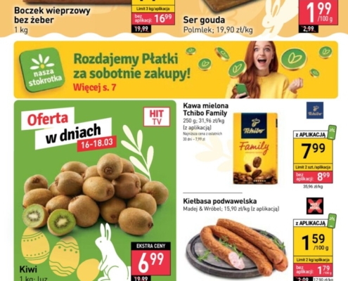 Gazetka STOKROTKA od 16.03.2023 do 22.03.2023 - Supermarket