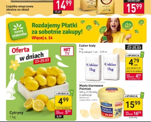 Gazetka STOKROTKA od 23.03.2023 do 29.03.2023 - Supermarket