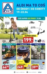 Gazetka ALDI od 19.04.2023 do 22.04.2023