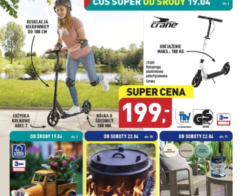 Gazetka ALDI od 19.04.2023 do 22.04.2023