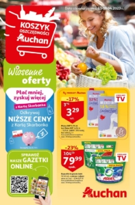 Gazetka Auchan od 13.04.2023 do 19.04.2023
